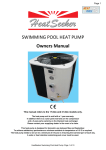 HeatSeeker Vertical Fan User Manual