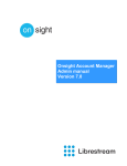 Onsight Account Manager User Manual