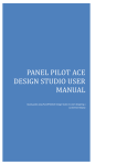 PAnel Pilot ACE Design STudio User Manual