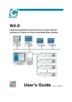 WA-E Software