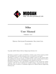 Mika User Manual
