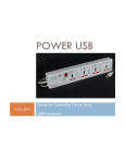 POWER USB