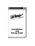 Installation Guide - Laboratory Systems Group