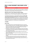 PML Close Proximity Recovery CPR FAQ