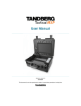 TANDBERG Tactical MXP User Manual