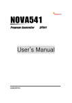 User Manual - SAMWONTECH