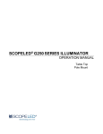 ScopeLED® G250 Series Illuminator Overview