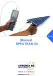 Spectran User Manual (HF60XX-V4)