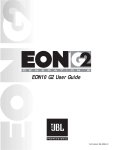 EON10 G2 User Guide