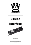 eDMX4 User Manual