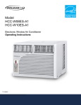 Model HCC-W08ES-A1 HCC-W10ES-A1