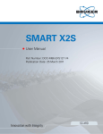 Bruker SMART X2S User Manual