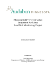 Mississippi River Twin Cities IBA Protocol Booklet