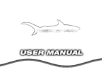 Tiger Shark User Manual