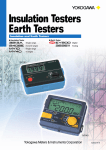 Earth Testers Insulation Testers