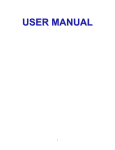 USER MANUAL - Connectors Plus Inc