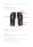 A JVE-3303B típusú többfunkciós minikamera