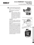 Bullard POWERHOUSE™ Charging Station User Manual