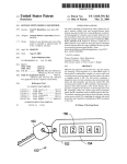 Keyless entry module and method