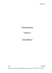 Process-Pascal Version 4 Users Manual - Proces-Data