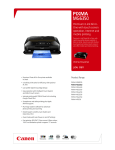 Canon PIXMA MG6350 Brochure