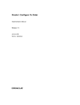 Oracle Configure To Order Implementation Manual
