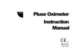 Pluse Oximeter Instruction Manual