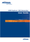 Generator User Manual