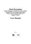 Dual Streaming User Manual