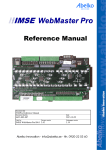 WMPro Reference Manual