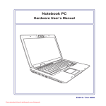 ASUS X50VL User Guide Manual - Downloaded from LpManual