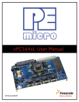 MPC564xL EVB Freescale User Manual v.1.02.book