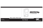 128720 GAMicroClip User Manual (D5908-3