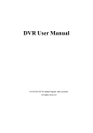 DVR User Manual