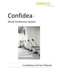 Wired Conference System