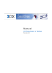 3CX Phone System for Windows Manual