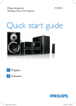 MCi300 English quick start guide