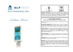 DPT-EN3 Installation Manual - Digital Programmable Timer, DPT