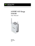 N300RE WiFi Range Extender User Manual