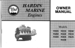 OWNER MANUAL - Hardin Marine