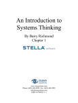 An Introduction to Systems Thinking