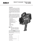 Bullard TI Commander™ Thermal Imager User Manual