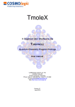 TmoleX User Guide