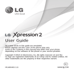 LG Xpression 2 C410 Manual