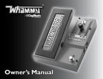 Whammy - HARMAN Professional