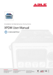 xpdm new man.book - ABLE Instruments & Controls