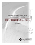 NCCT Procedure Manual