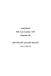 LRP-101U-KIT User`s Manual
