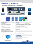 QuickMatriX - Ref. QMX150