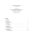 LOTUS User Manual - Department of Statistics